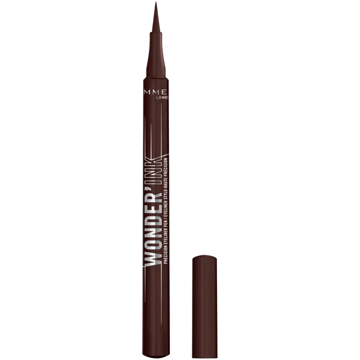 Rimmel London Wonder'Ink Precision Eyeliner Pen 1 ml, 002 Spiced Chestnut silmänrajaustussi