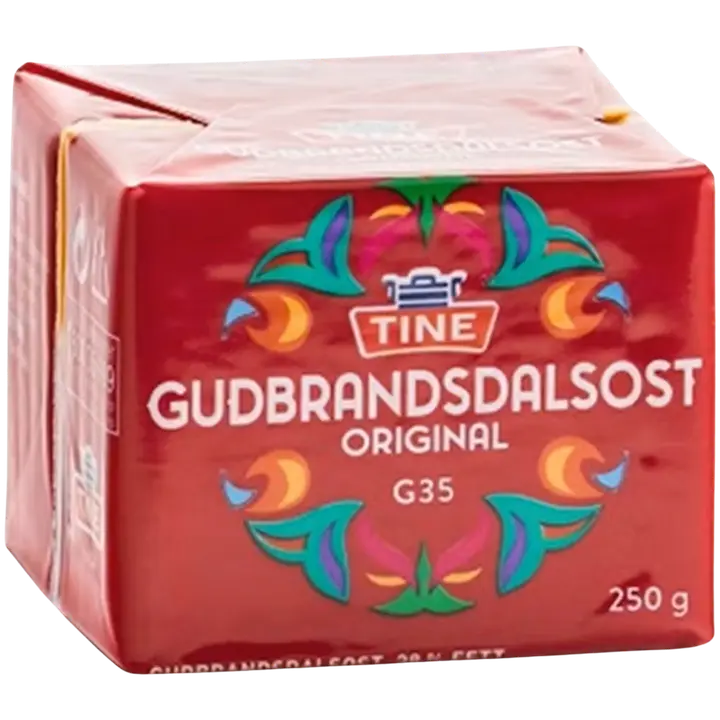 Tine 250g Gudbrandsdalsost