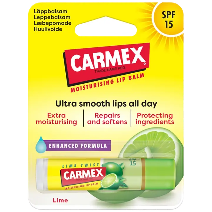 Carmex Lime Twist huulivoidepuikko 4,25g