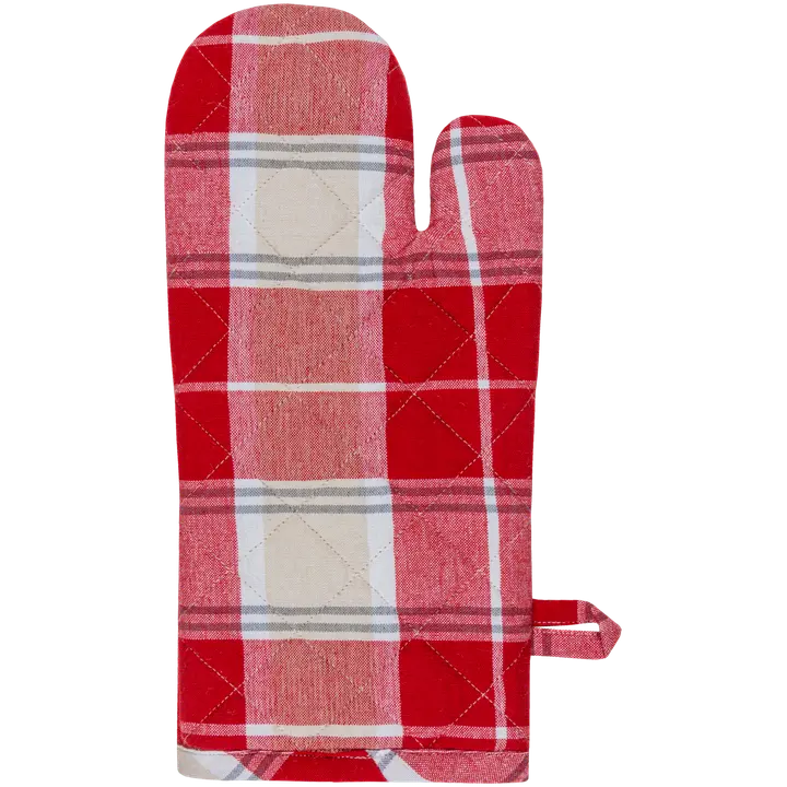 House patakinnas X-mas Check 15x32 cm punainen