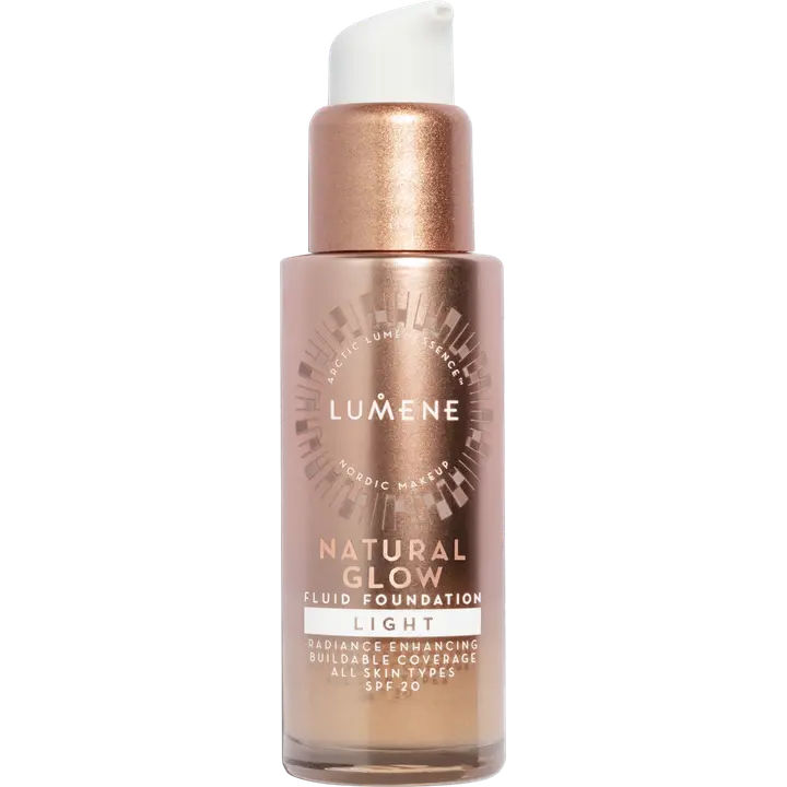 Lumene Natural Glow Heleyttävä meikkivoide SK20 Light 30ml
