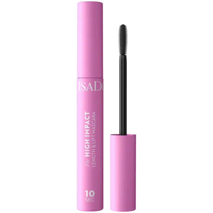 Isadora The 10 Sec High Impact Length & Lift Mascara 01 Black 9 ml
