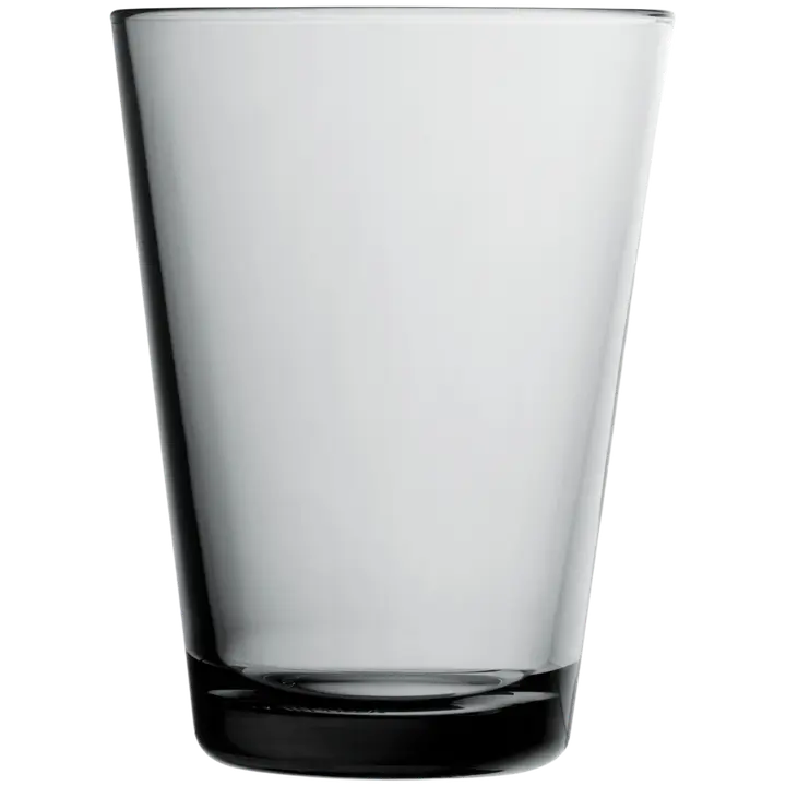 Iittala Kartio juomalasi 40cl harmaa 2kpl