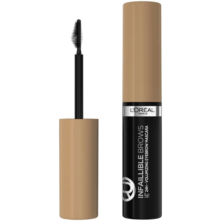 L'Oréal Paris Infaillible Brows 24H Volumizing Eyebrow 7.0 Blonde kulmamaskara 5ml