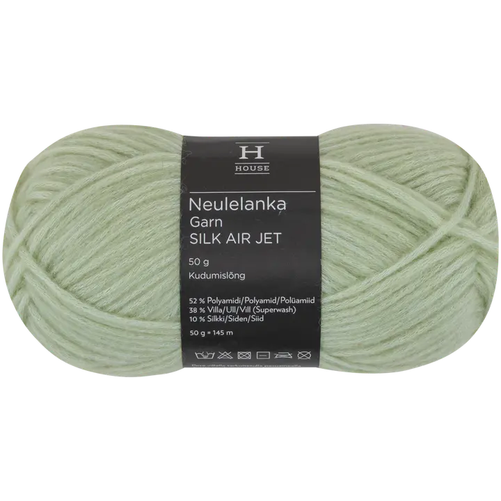 House lanka Silk Airjet 50 g 212449 l.green