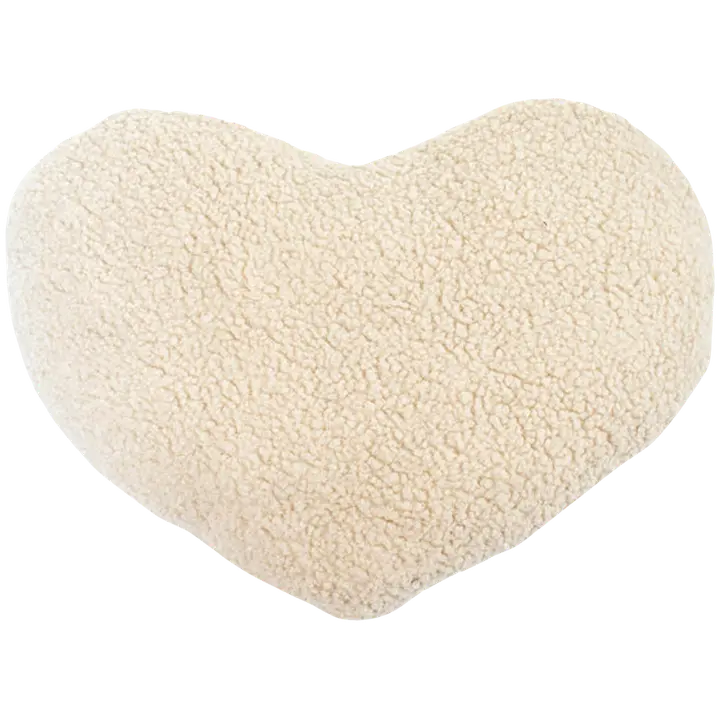 AmandaB Sydäntyyny 44x36cm, beige