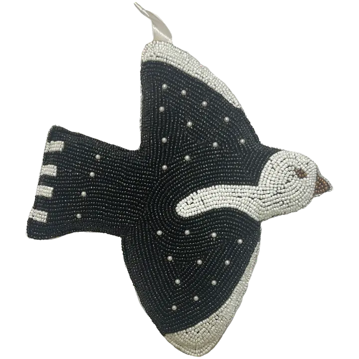 MUM’s YIN JANG designlintu-seinäkoriste, lentää oikealle