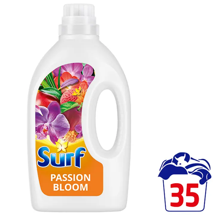 Surf Passion bloom pyykinpesuneste 1400 ml