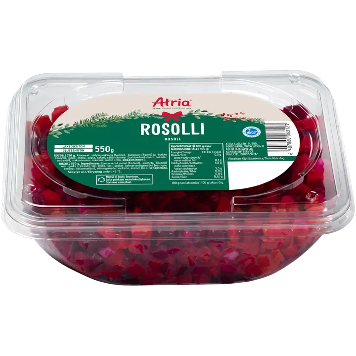 Atria Rosolli 550g