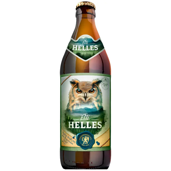 Ettl Helles 4,8% 0.5L