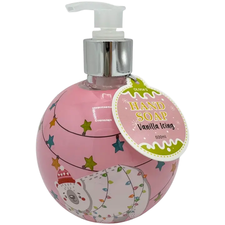 Olivia’s  käsisaippua jääkarhu 500ml