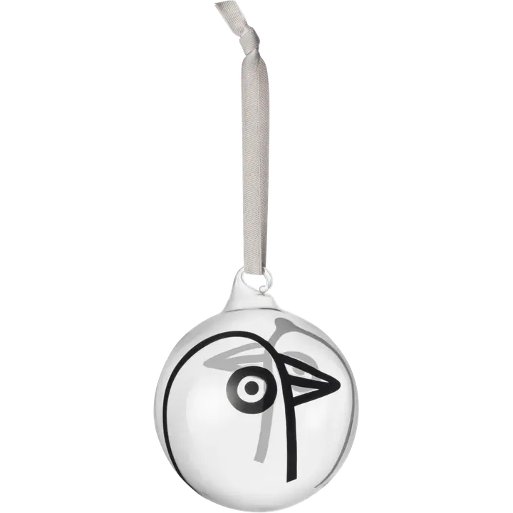 Iittala Koristelasipallo lintunen 2022 OTC
