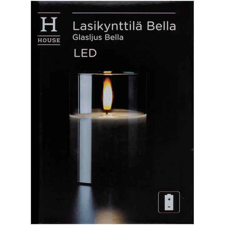House led-lasikynttilä Bella
