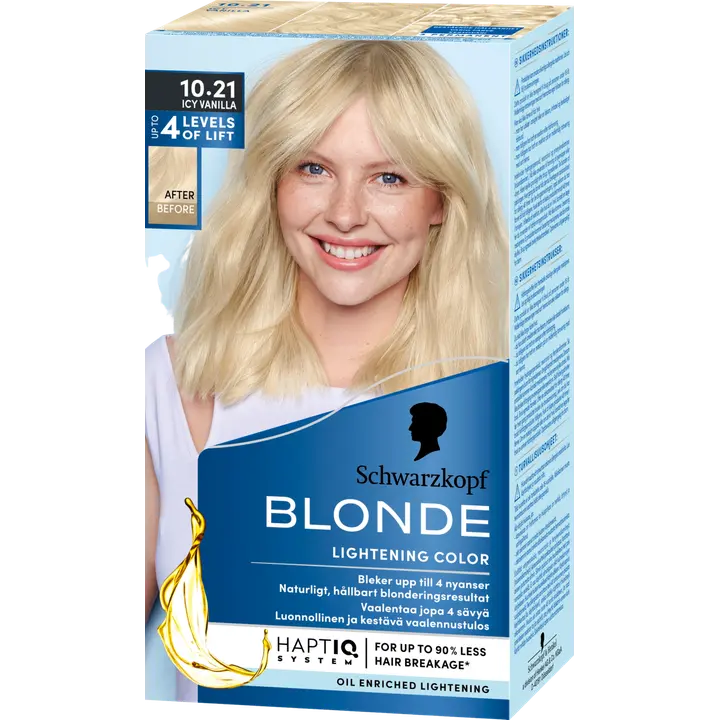 Schwarzkopf Blonde 10.21 Icy Vanilla vaalennusvoide