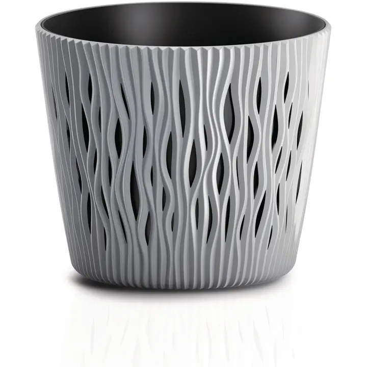 Prosperplast ruukku Sandy 16 cm harmaa