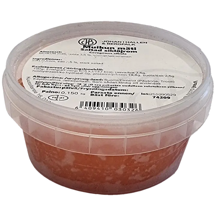 Johan i Hallen & Bergfalk muikunmäti 150 g pakaste