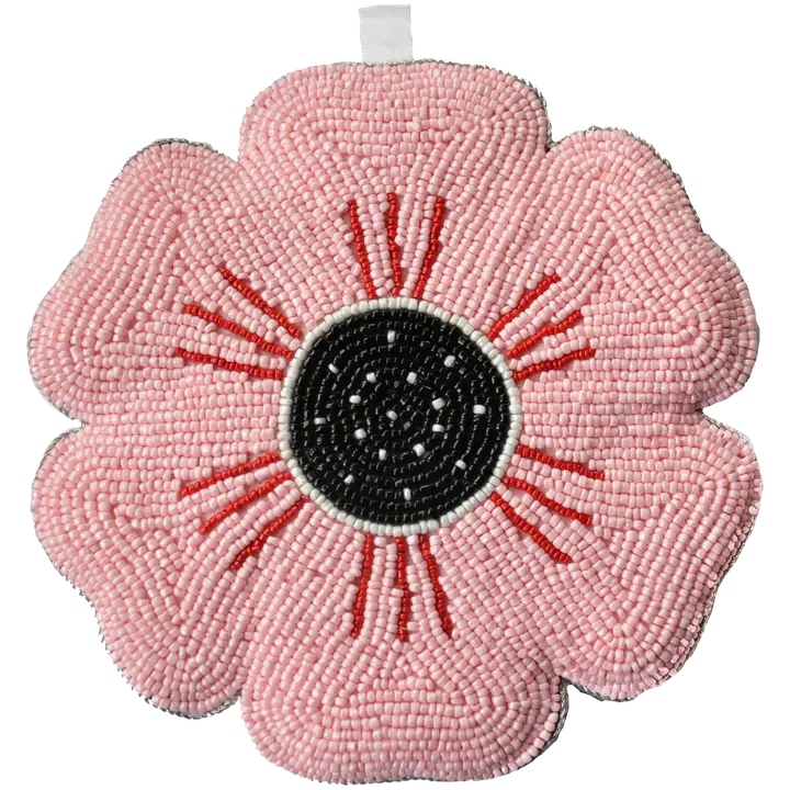 MUM’s LEINIKKI vaaleanpunainen designkukka-seinäkoriste