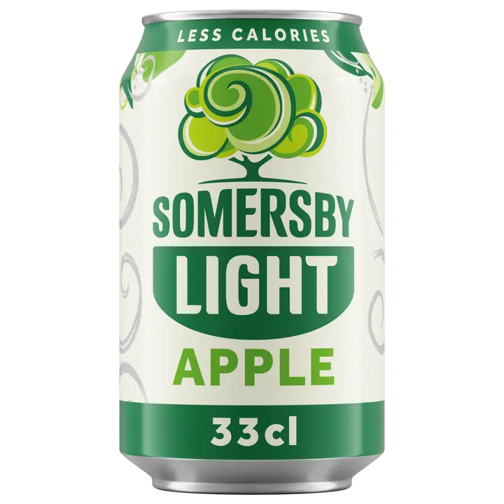 Somersby Apple Lite  omenasiideri 4,5 til-% tölkki 0,33 L