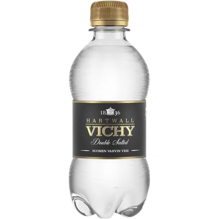 Hartwall Vichy Original Double Salted kivennäisvesi 0,33 l