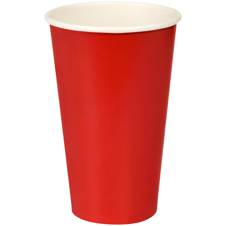 Mini-Maid Paper cup 50cl "Red Cup" 10kpl