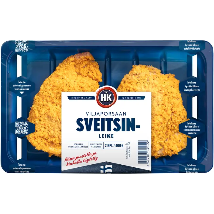 HK Viljaporsaan sveitsinleike 400 g