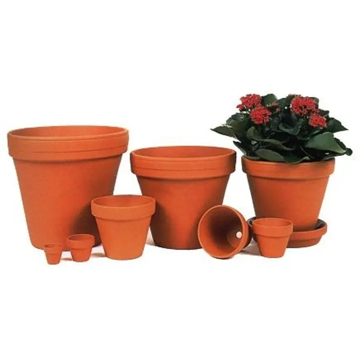 Scan-Pot saviruukku  26 cm terrakotta