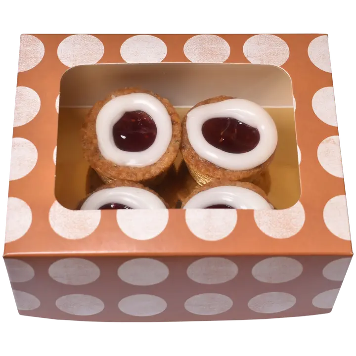 Kanniston Leipomo mini Runeberg 4 kpl vegaaninen