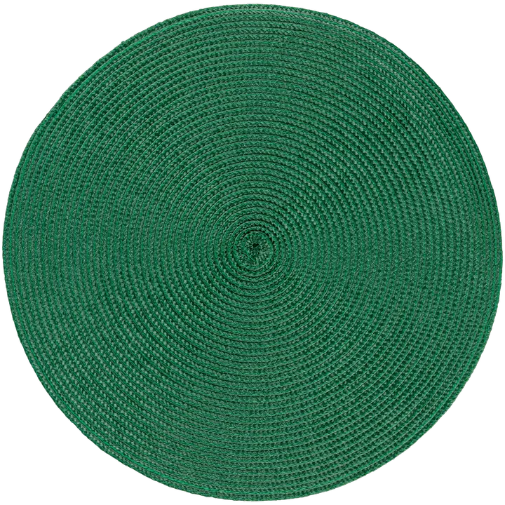 House tabletti pyöreä Solid 4kpl 38cm green