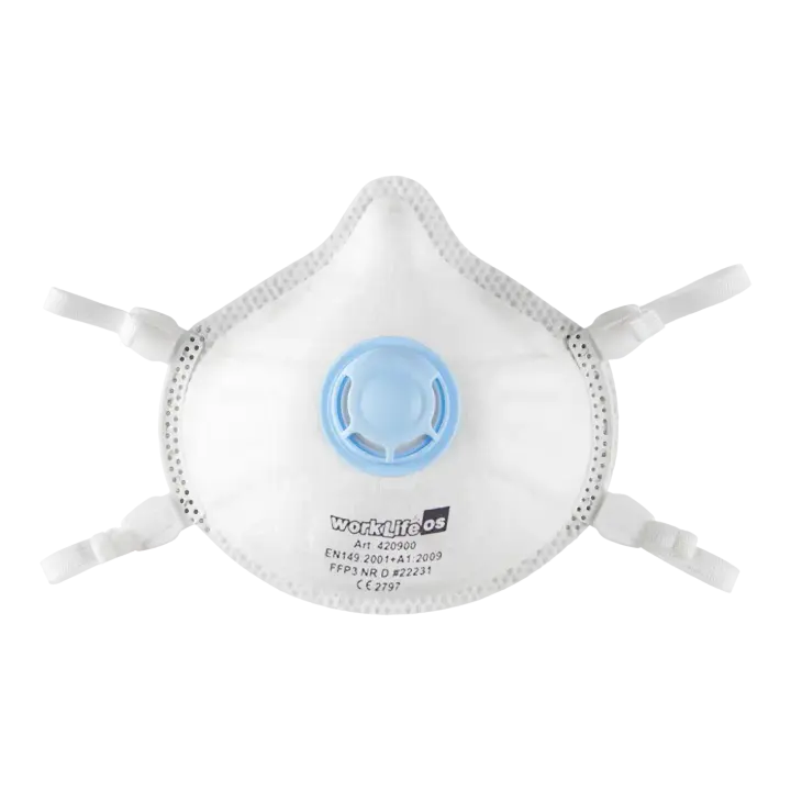 OS hengityssuojain FFP3 venttiilillä 5 kpl