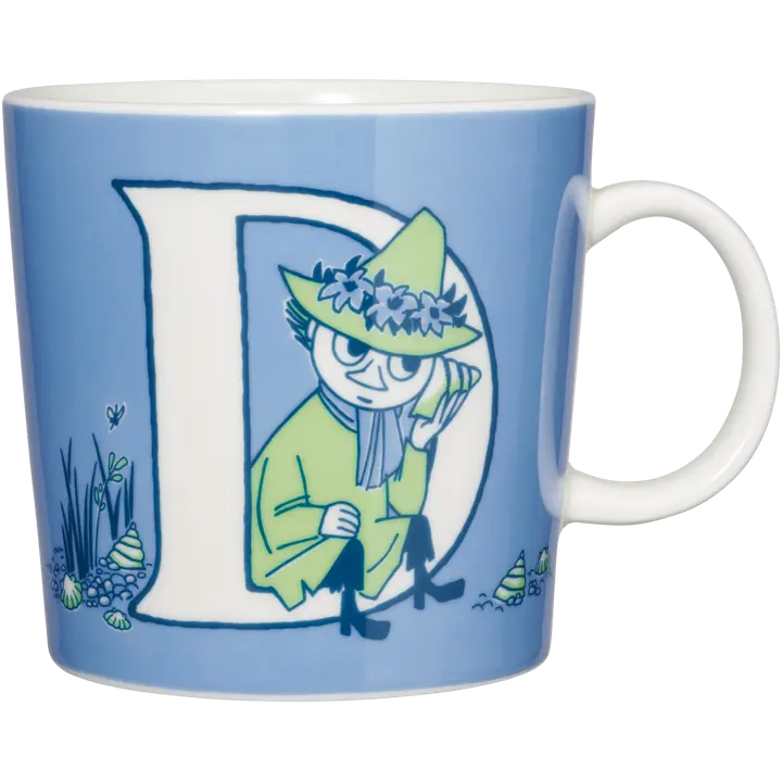 Moomin Arabia Finland Muumi muki 0,4L ABC D
