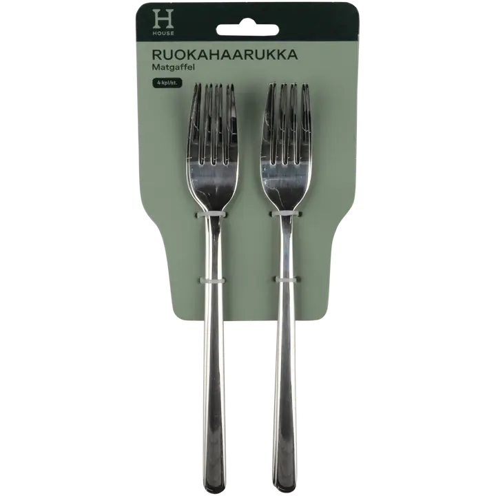 House ruokahaarukka Pronto 4 kpl