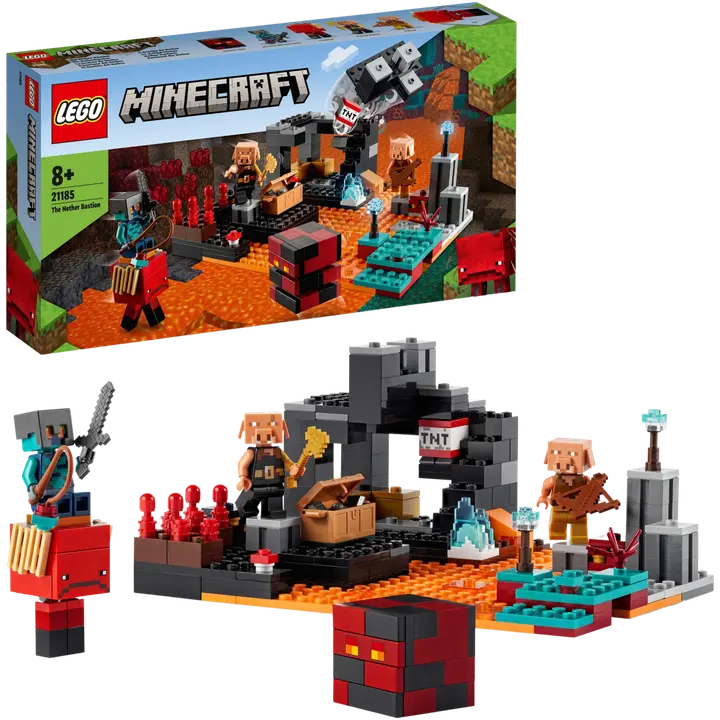 LEGO® Minecraft® Netherin linnoitus 21185