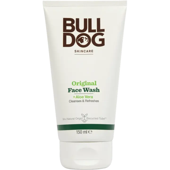 Bulldog Original Face Wash