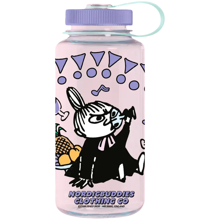 Moomin By Nordicbuddies juomapullo Pikku Myy Juhlat