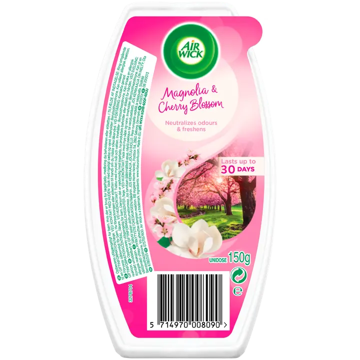 Airwick ilmanraikastingeeli Magnolia & Cherry Blossom 150g