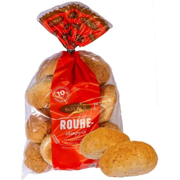 Leipomo Rosten rouhesämpylä 10 kpl 650 g