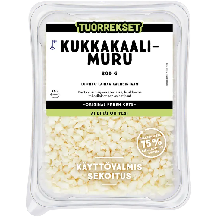 Tuorrekset Kukkakaalimuru 300 g