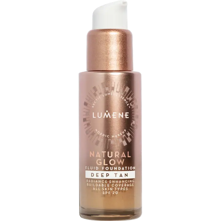 Lumene Natural Glow Heleyttävä meikkivoide SK20 Deep Tan 30ml