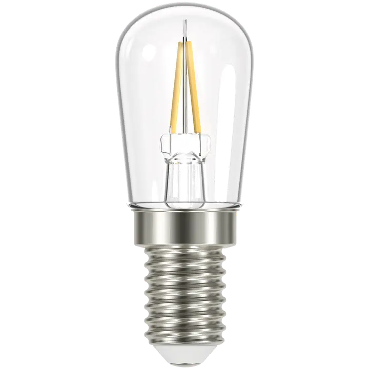 Airam Led jääkaappilamppu T25 1,1W E14 120lm 4000K, BL