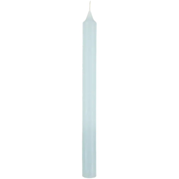 Coop rustiikki kruunukynttilä vaaleansininen