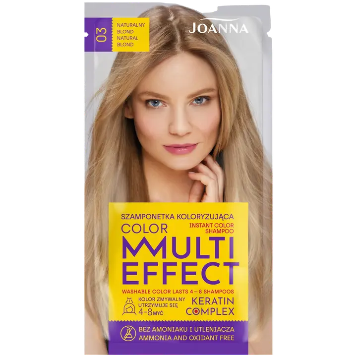 Joanna Multi Effect shampoo Natural Blond 03