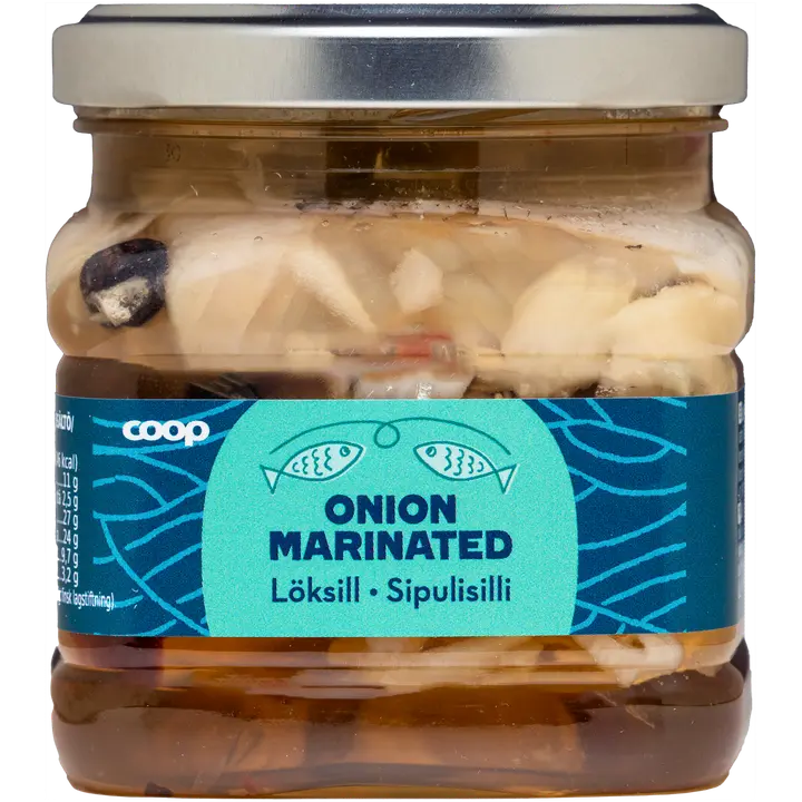 Coop sipulisilli 260/125 g