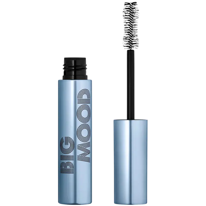 e.l.f. cosmetics Big Mood Waterproof Mascara Black ripsiväri 9 ml