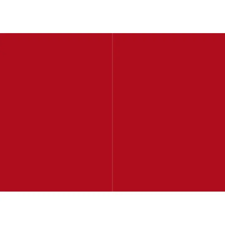 J.K. Primeco 2-osainen korttipohja punainen 10kpl/pkt