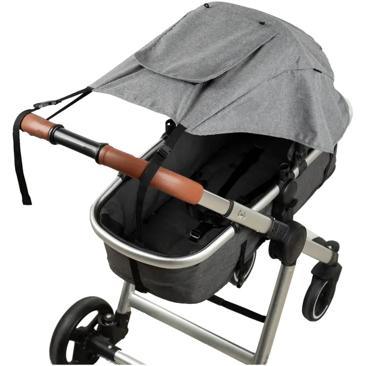 Pilvi aurinkosuoja avautuvalla luukulla