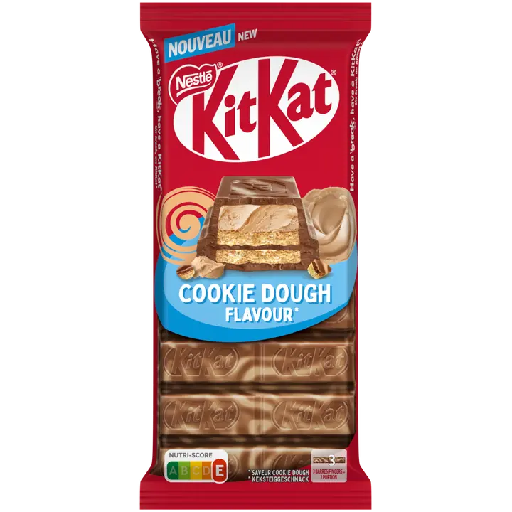 KitKat 99g Cookie Dough vohvelikeksi