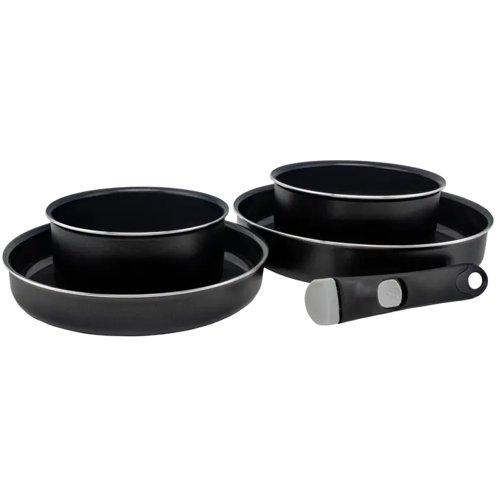 House ruoanvalmistussetti keraamisella pinnoitteella 5 osaa