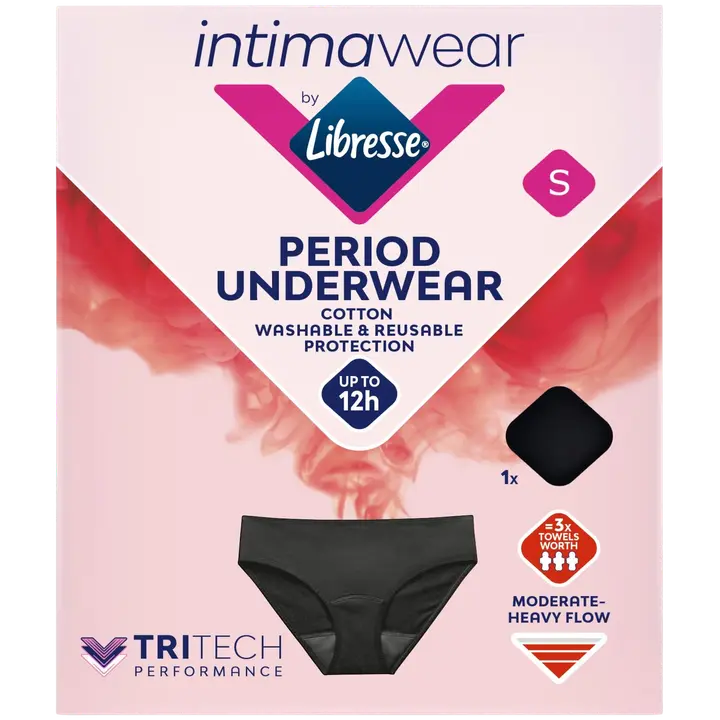 LIBRESSE Intimawear Cotton Hipster S