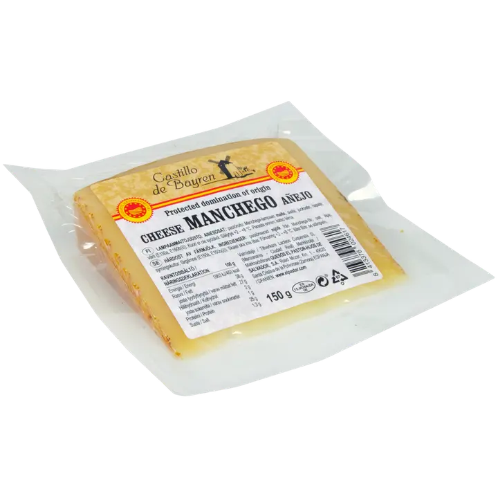 Castillo Manchego DOP juusto 12kk 150g