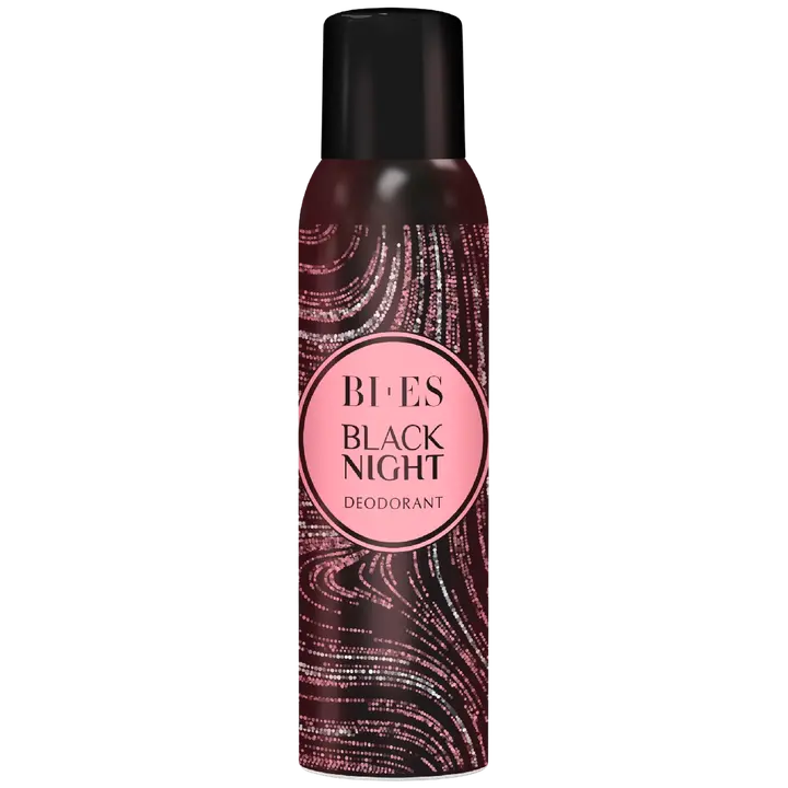 BI-ES Deodorantti Black Night 150ml